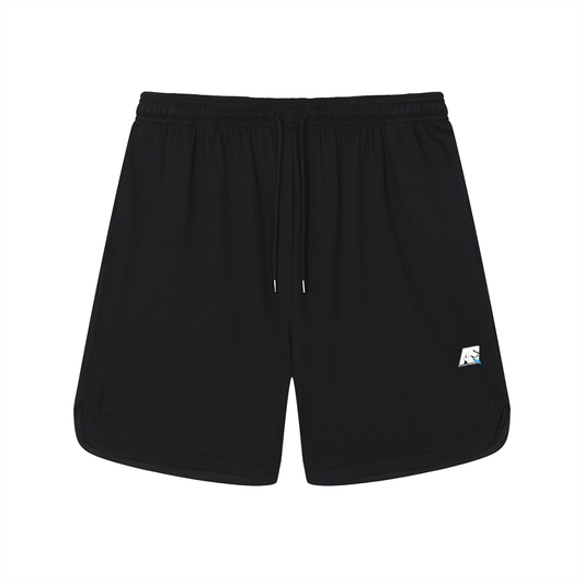 Mesh-Lined Quick-Dry Performance Shorts