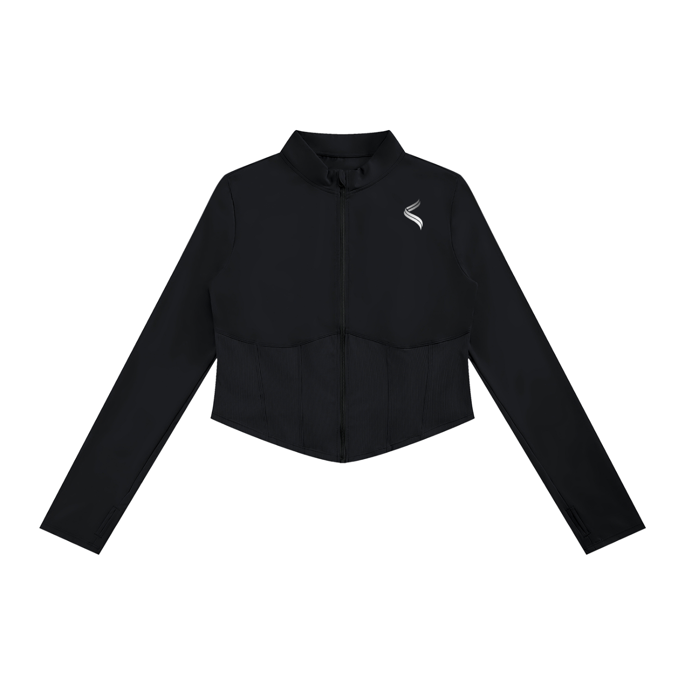 Women's Slim Fit Full-Zip Yoga Jacket