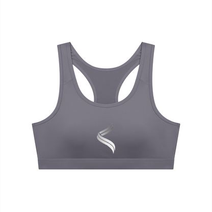 Women's Cropped Sports Bra