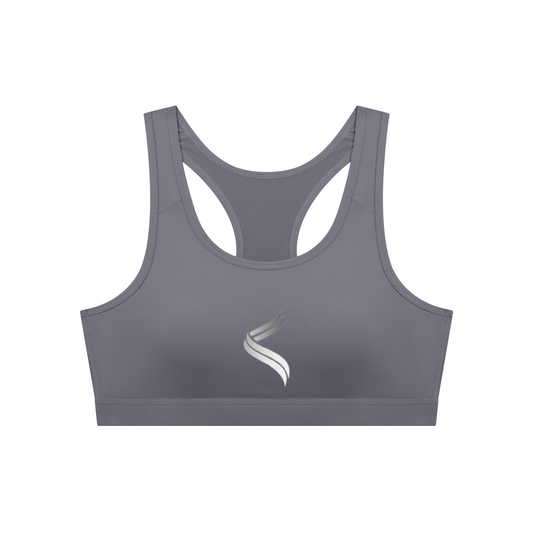 Women's Cropped Sports Bra