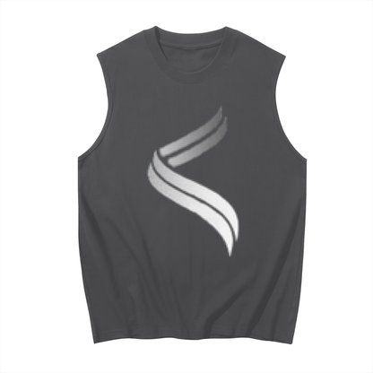 Men's Sleeveless Cotton Tank Top