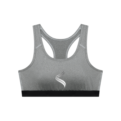Women's Cropped Sports Bra