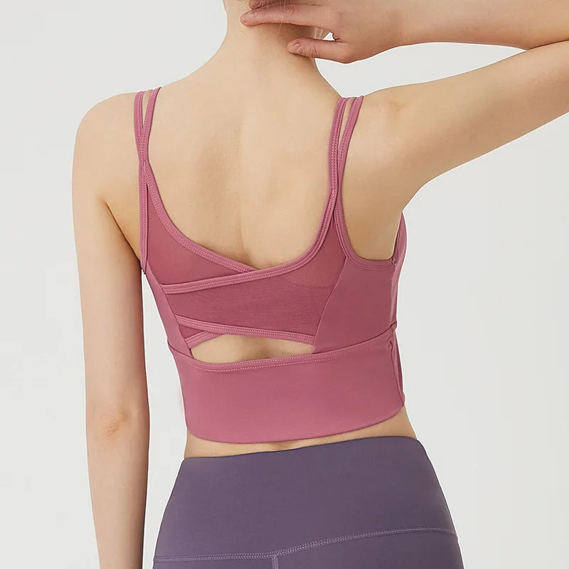 Activaty Women Sport Fitness yoga Top