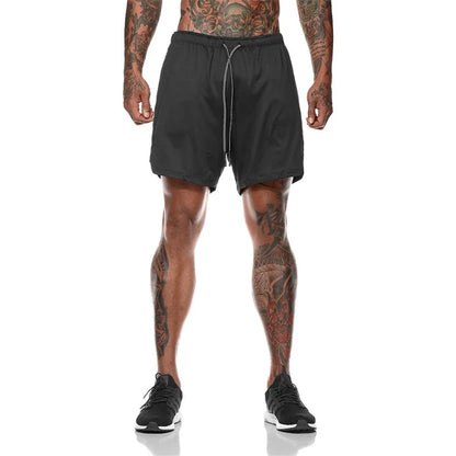 Activaty Men 2 in 1 Running Shorts