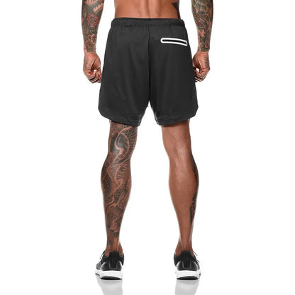 Activaty Men 2 in 1 Running Shorts