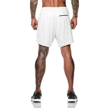 Activaty Men 2 in 1 Running Shorts