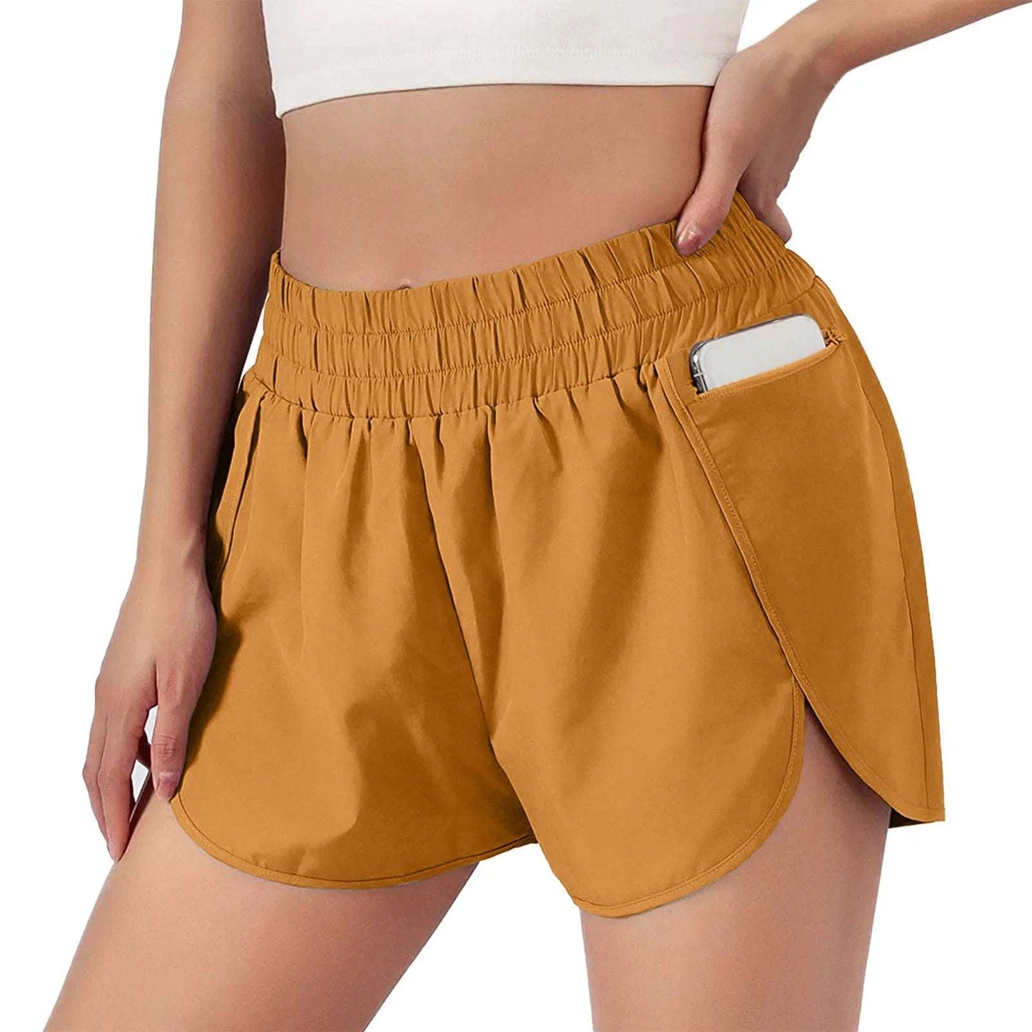 Women Running Sweatshorts