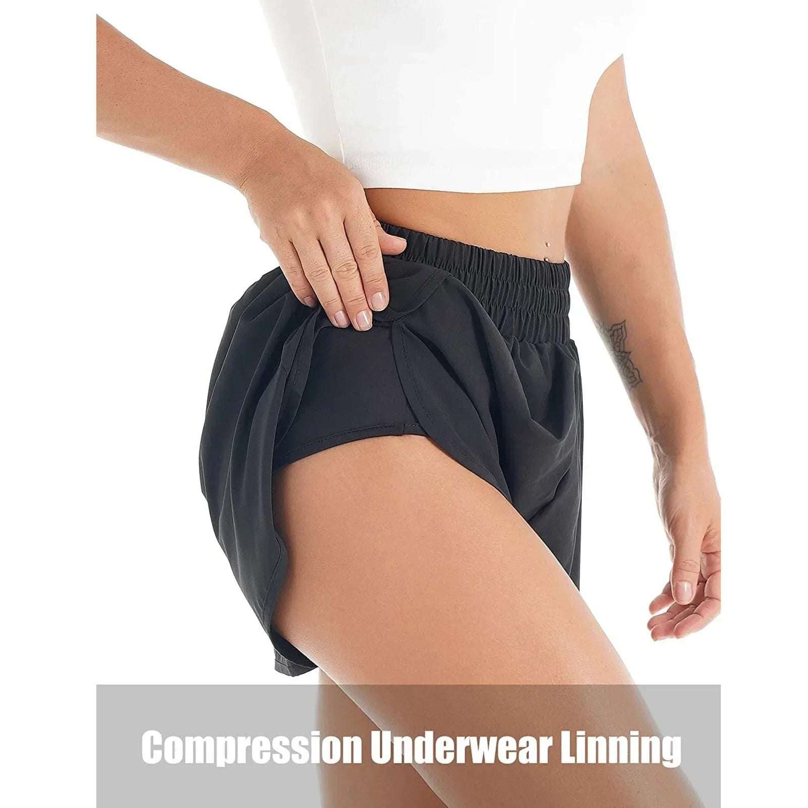 Women Running Sweatshorts