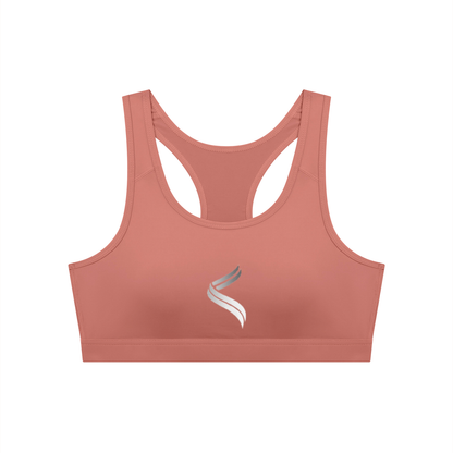 Women's Cropped Sports Bra